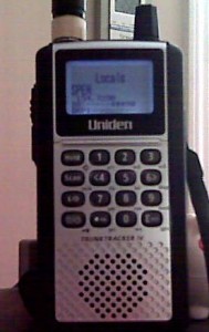 396XT Uniden Scanner